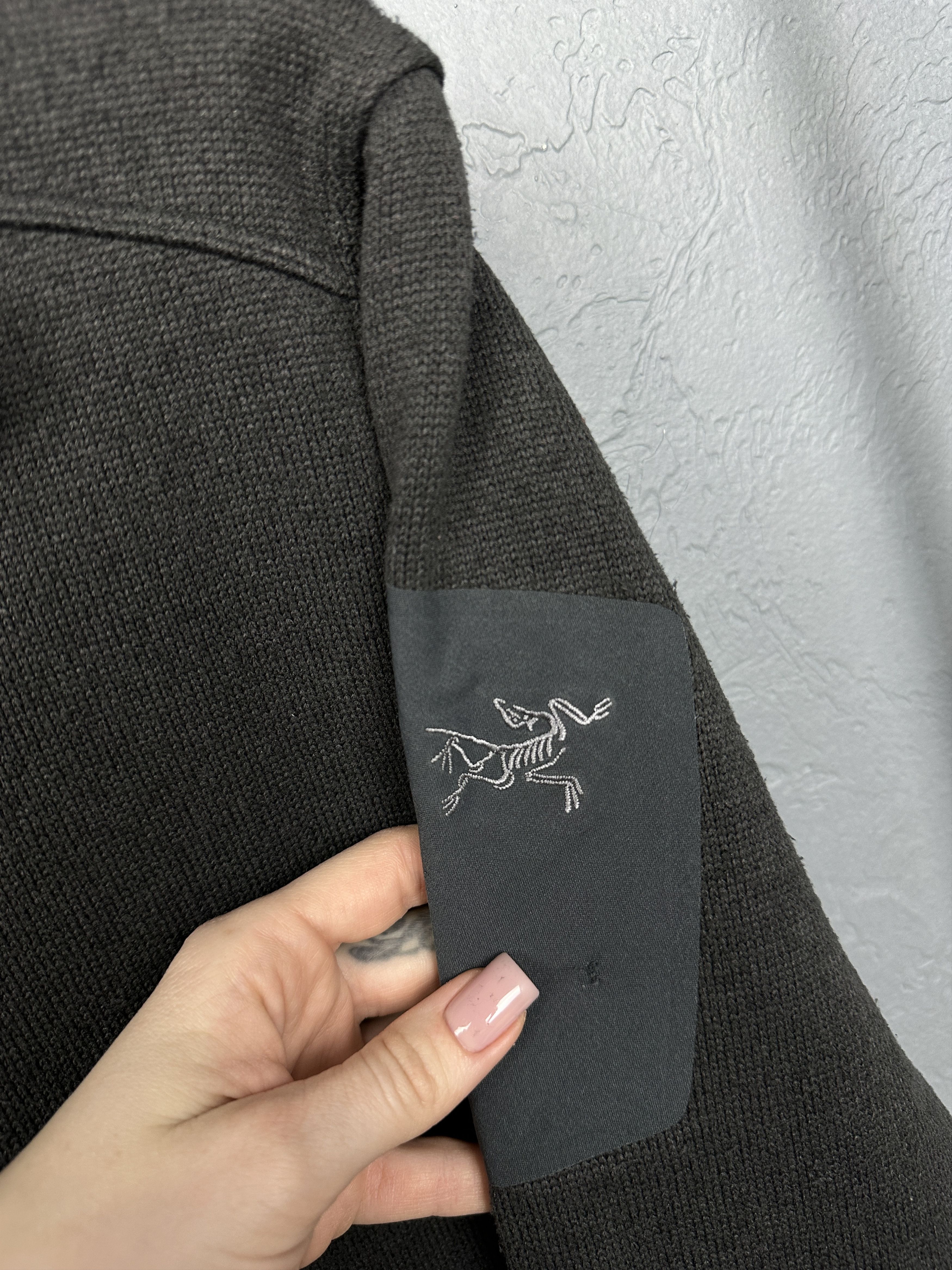 Arc'teryx Arc'Teryx Vintage Mens 1\4 Zip Fleece Jacket Size US M / EU 48-50 / 2 - 5 Thumbnail