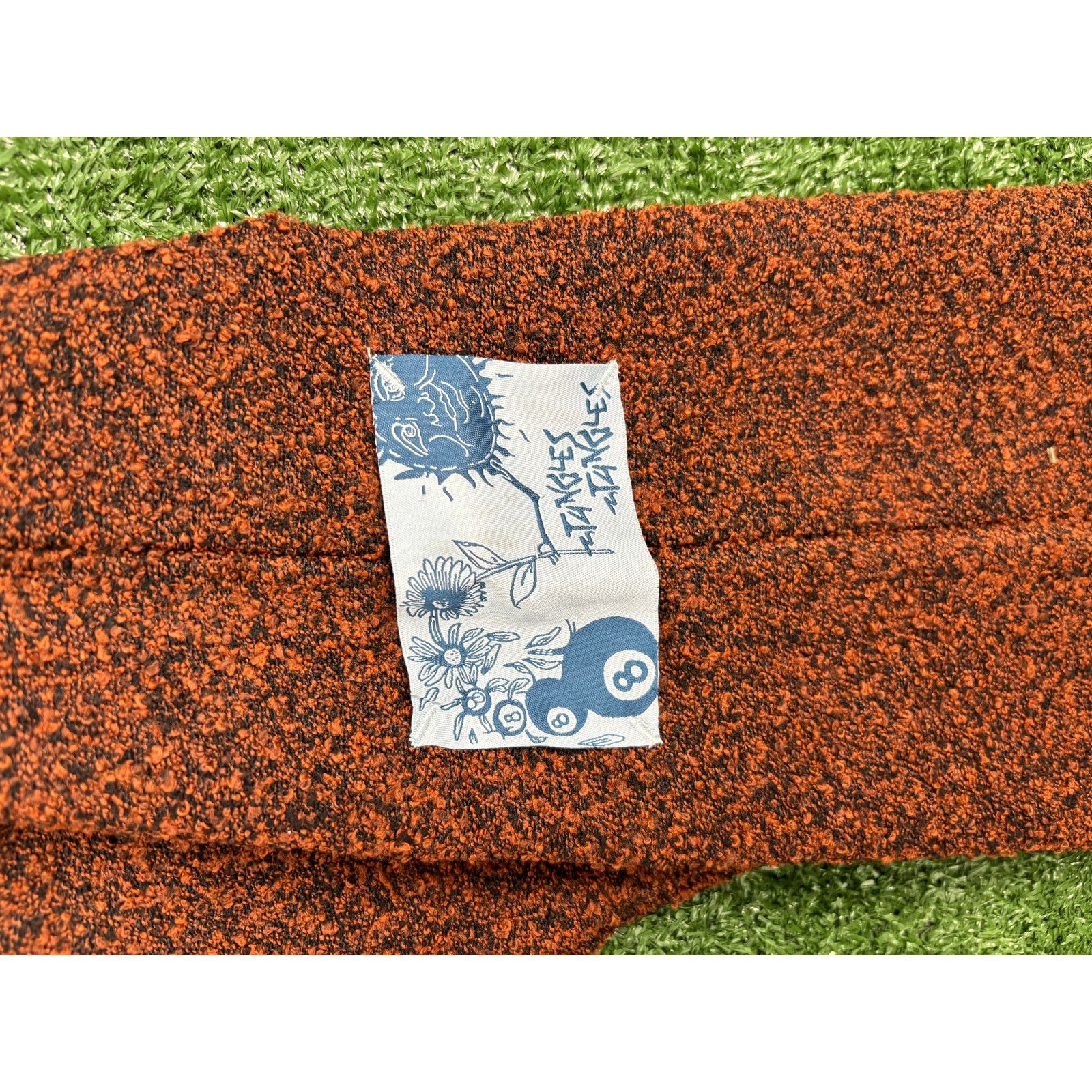 Jungles Jungles Jungles Static Pleated Brown Boucle Pant Size XS Size US 28 / EU 44 - 3 Thumbnail