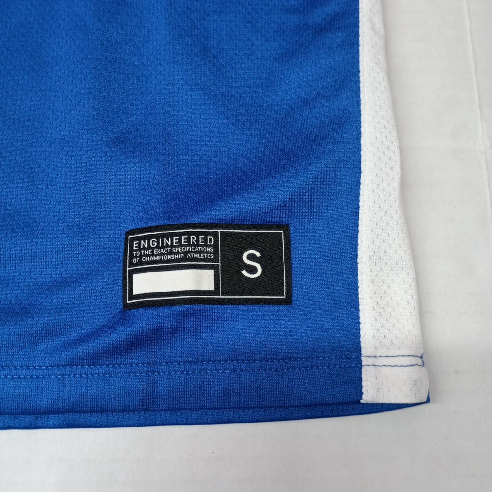 Nike Nike Engineered Reversible Basketball Jersey Men's S Blue Size US S / EU 44-46 / 1 - 2 Thumbnail