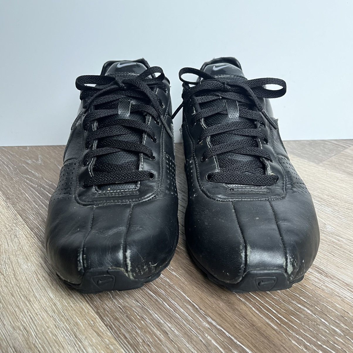Nike vintage triple black nike shox deliver Size US 8 / EU 41 - 4 Thumbnail