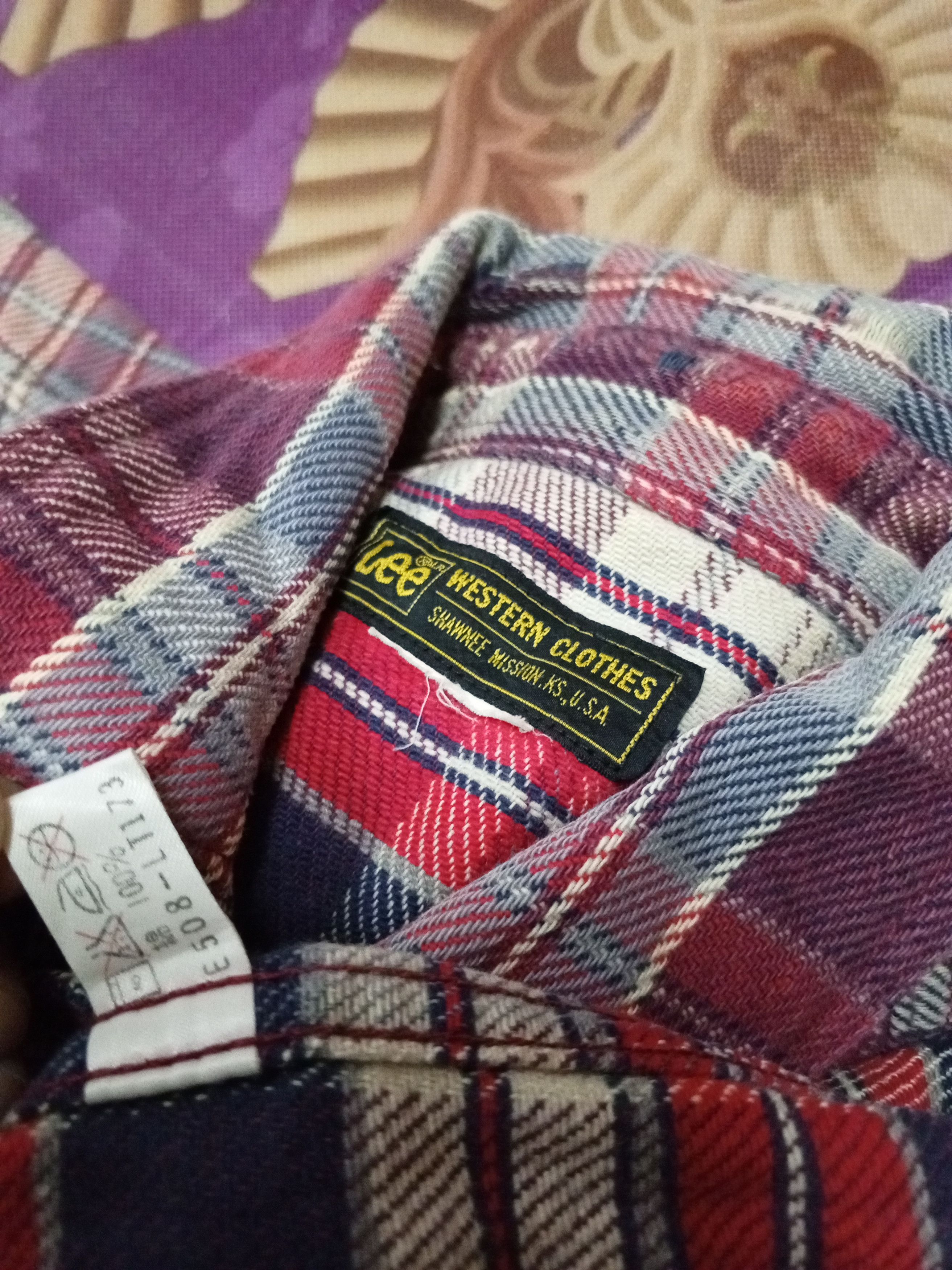 Lee Mr Lee western clothes Size US L / EU 52-54 / 3 - 6 Thumbnail