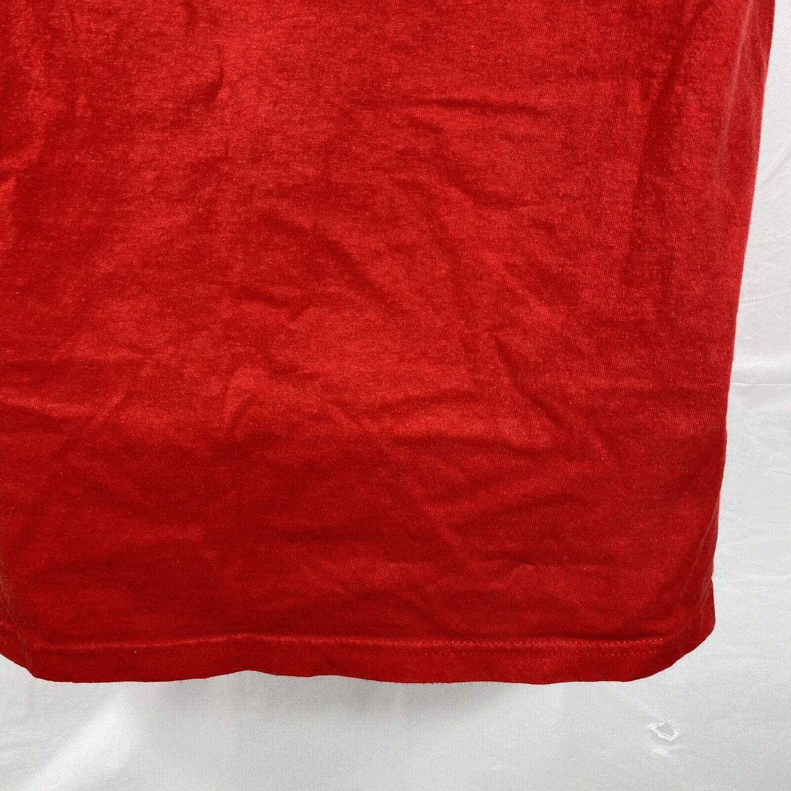 Majestic Majestic NBA Chicago Bulls Red Graphic T Shirt Size US S / EU 44-46 / 1 - 10 Thumbnail