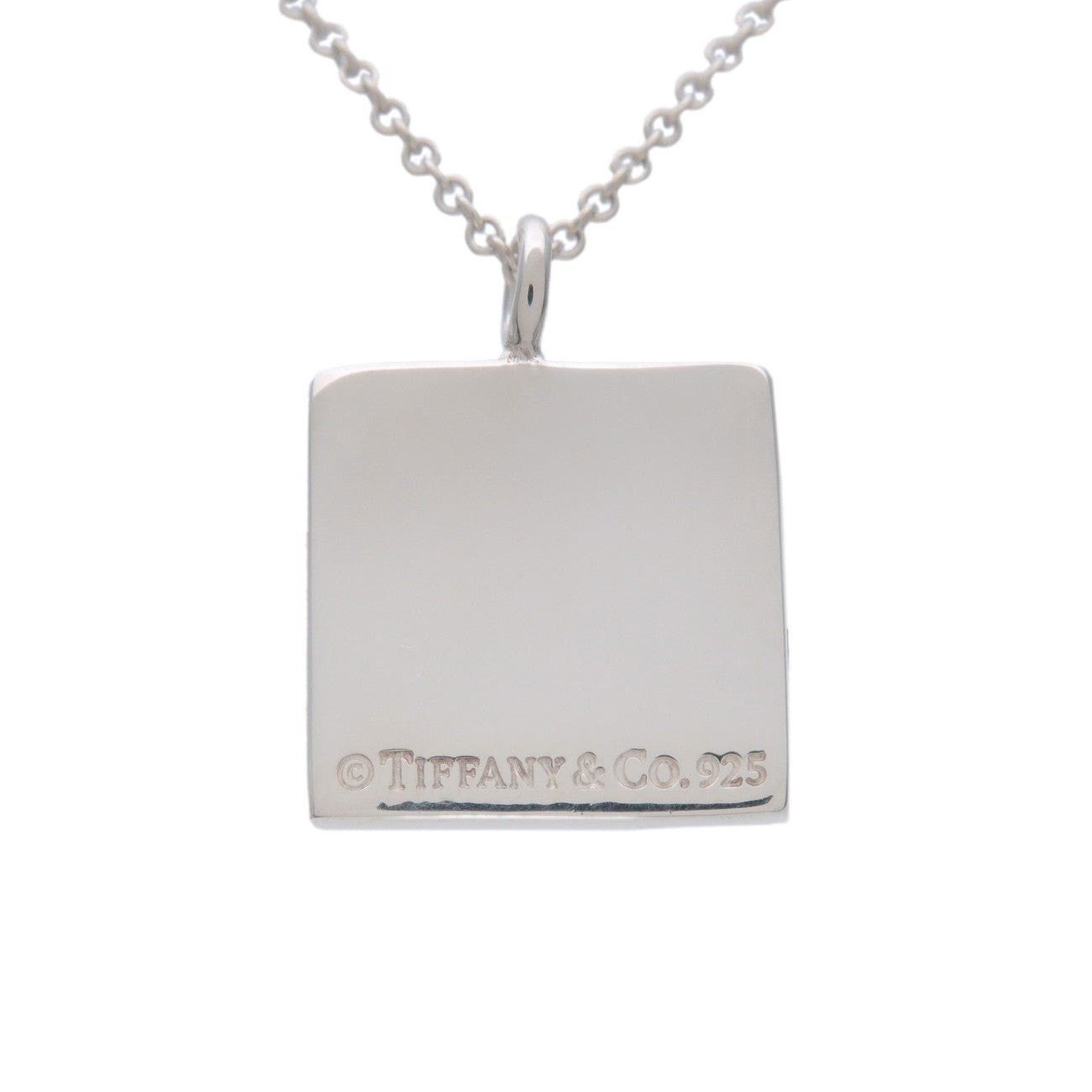 Tiffany & Co. Tiffany & Co. Notes Square Pendant Necklace Sterling Silver Size ONE SIZE - 2 Thumbnail