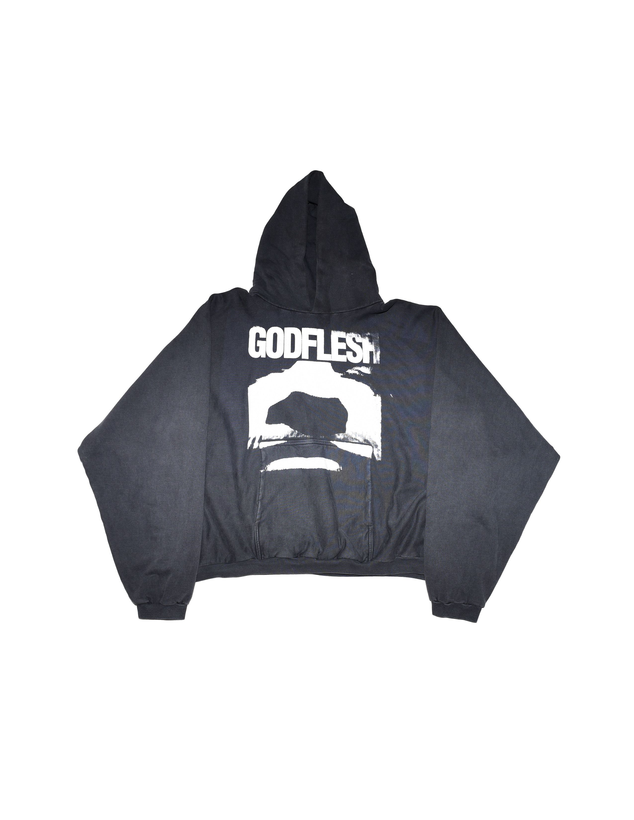 Los Angeles Apparel Godflesh Sample Dove Hoodie by Digital Trenches Size US XXL / EU 58 / 5 - 1 Thumbnail