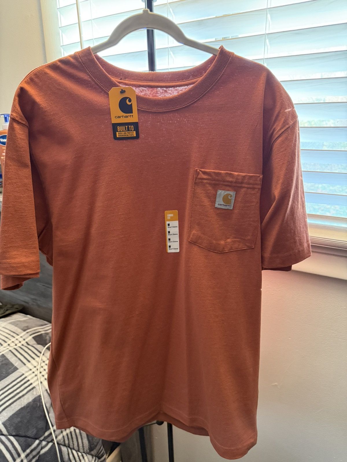 Carhartt LOOSE FIT HEAVYWEIGHT SHORT-SLEEVE POCKET T-SHIRT Size US M / EU 48-50 / 2 - 1 Thumbnail