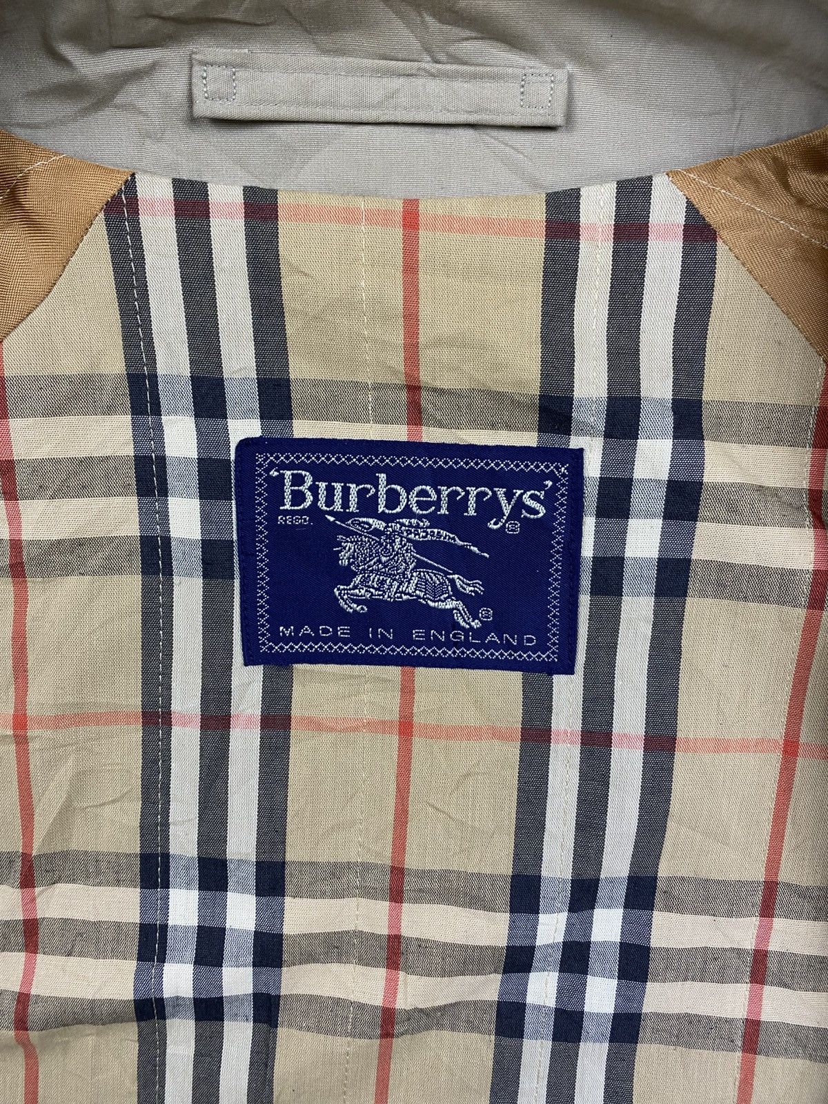 Burberry Vintage Burberry Nova Check Jacket Size US XL / EU 56 / 4 - 11 Thumbnail