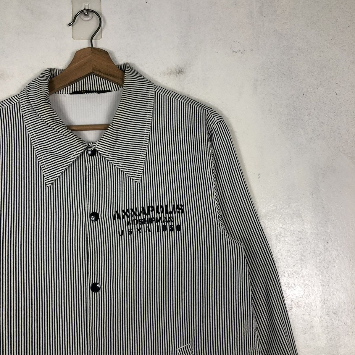 Champion 🔥VINTAGE REPRODUCTION CHAMPION ROCHESTER USNA 1950 JACKET Size US M / EU 48-50 / 2 - 13 Thumbnail