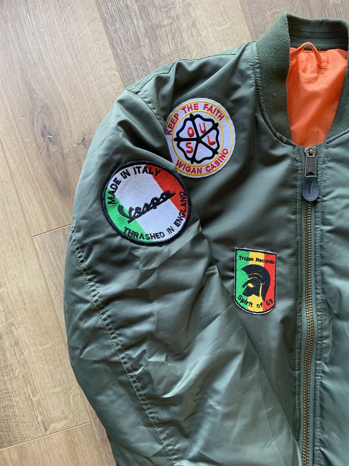 Other Ma1 airman bomber jacket Size US S / EU 44-46 / 1 - 4 Thumbnail