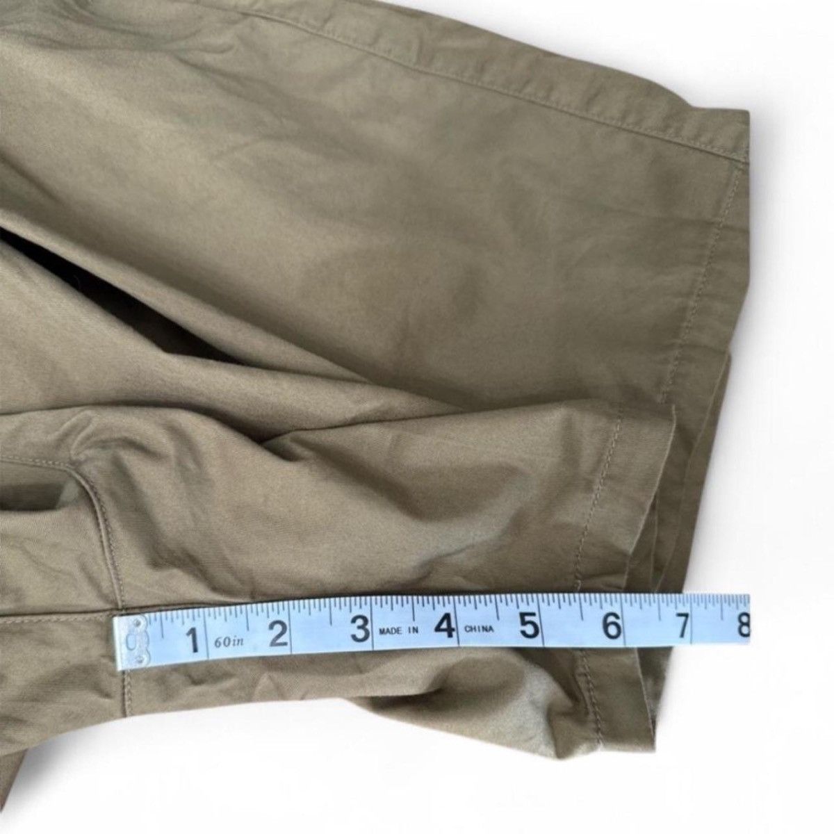 Kapital Kapital Combed Burberry Cotton Easy-Beach-Go Shorts Brown Size US 32 / EU 48 - 7 Thumbnail