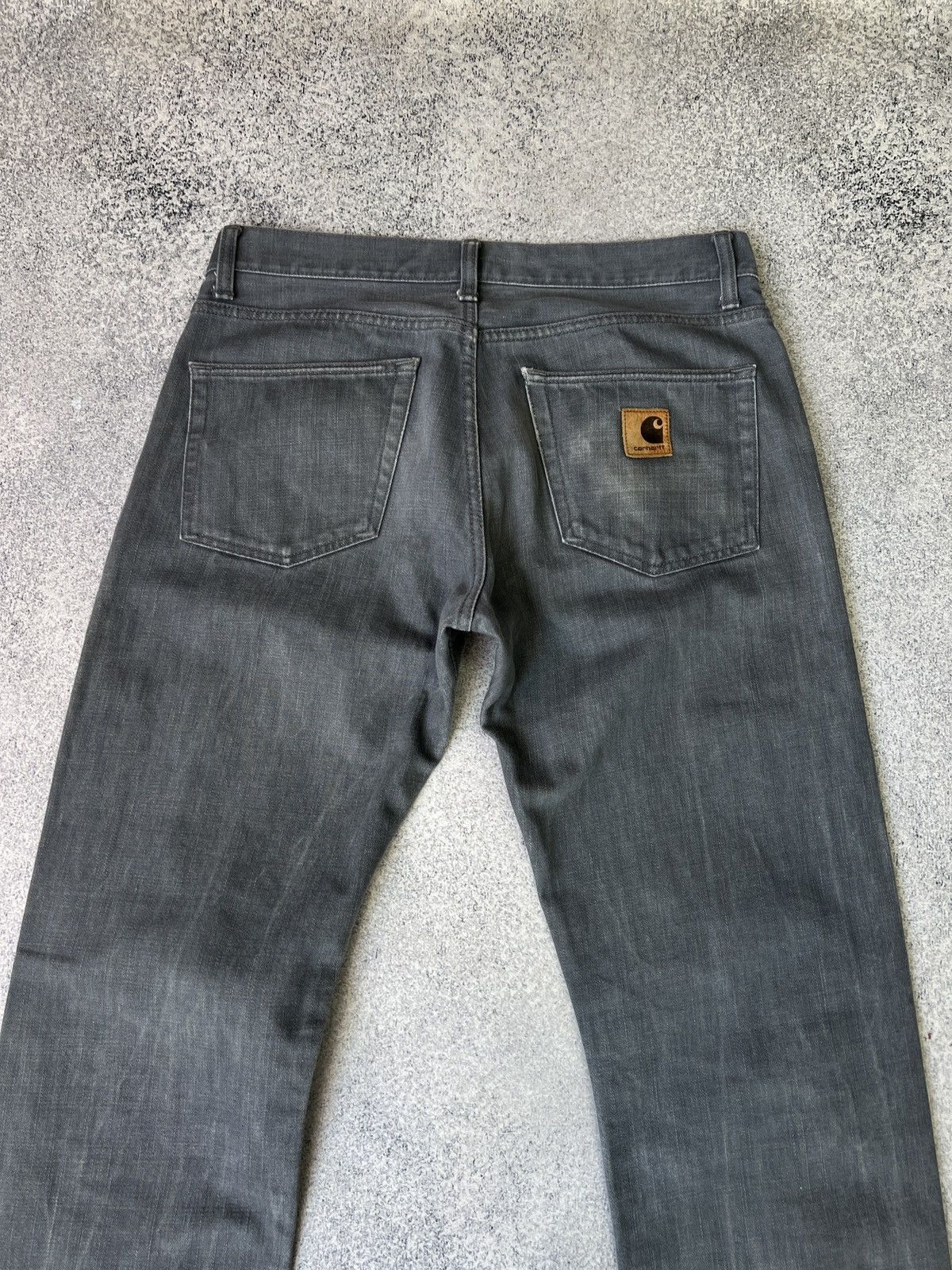 Carhartt × Vintage Vintage Carhartt Grey Pants Size US 34 / EU 50 - 7 Thumbnail