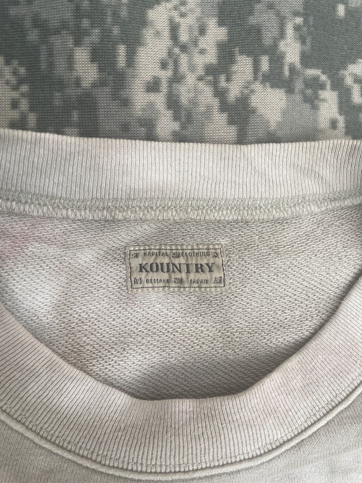 Kapital KAPITAL KOUNTRY NEUTRAL TIE-DYE Size US M / EU 48-50 / 2 - 4 Thumbnail