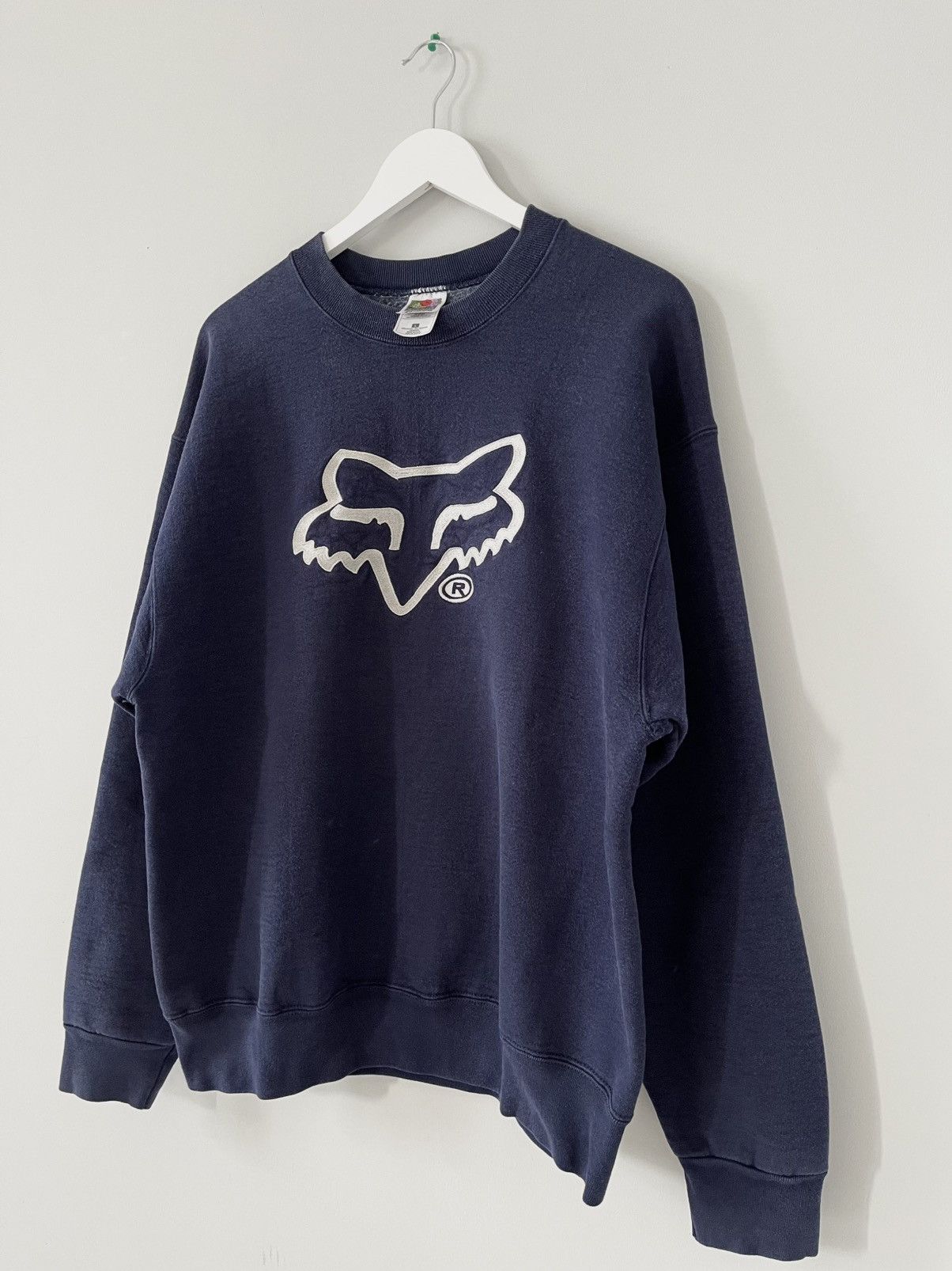 Fox Racing Vintage Fox Racing FOTL Made In USA 90s Crewneck Sweatshirt Size US L / EU 52-54 / 3 - 5 Thumbnail