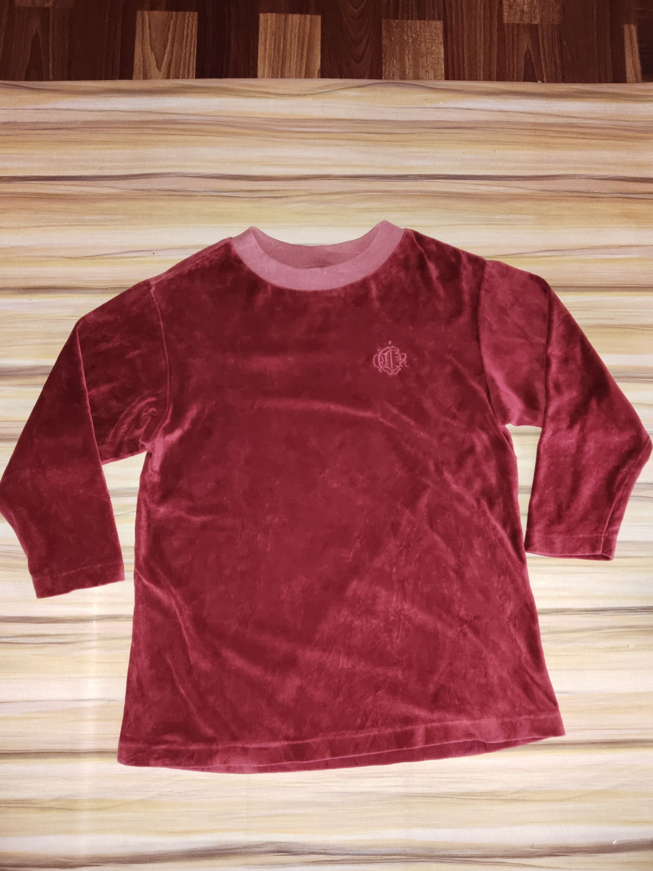 Christian Dior Monsieur Combo CHRISTIAN DIOR Velvet Sweatshirt/Pants Size US M / EU 48-50 / 2 - 3 Thumbnail