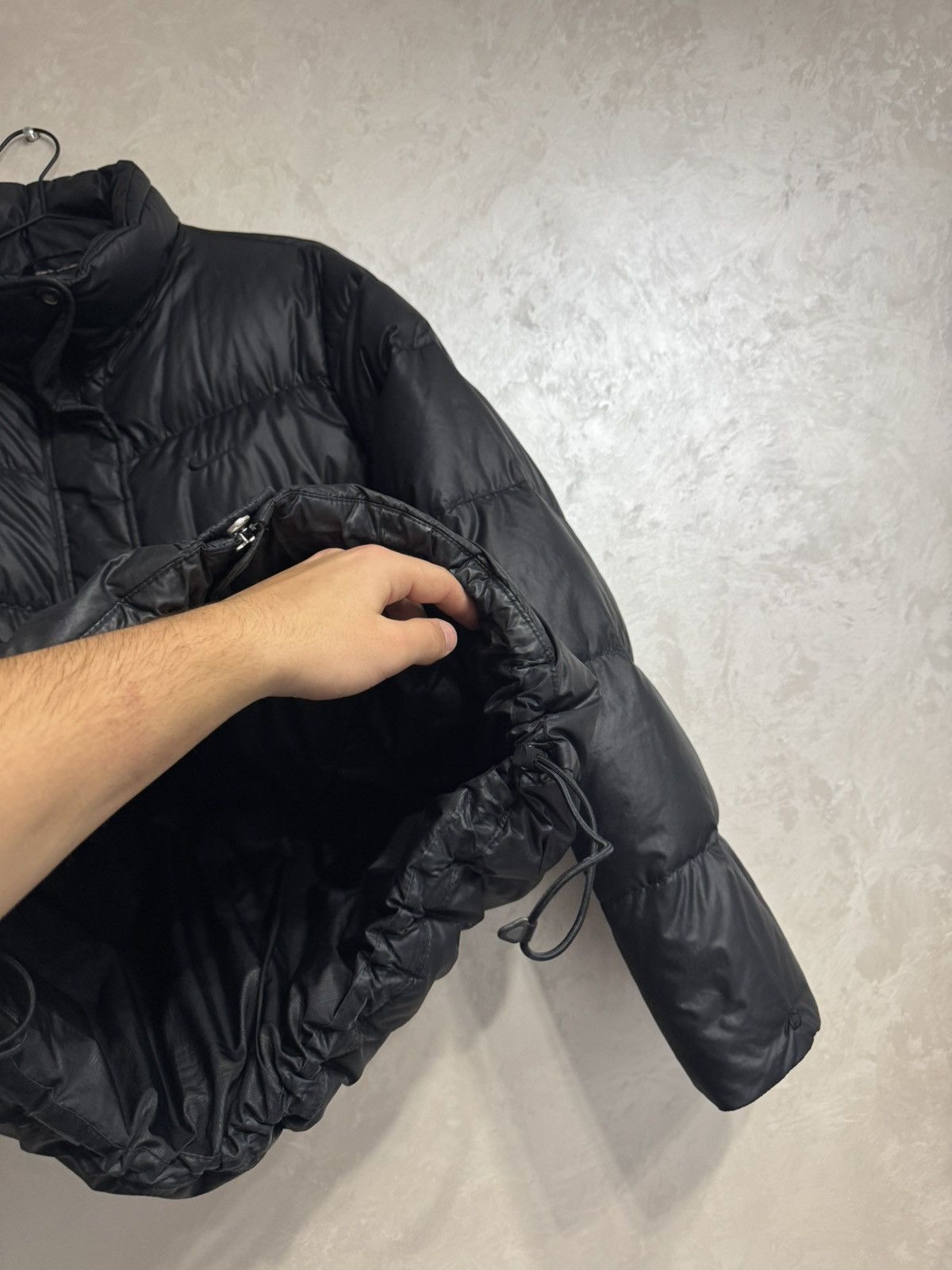 Nike Vintage Nike Down Puffer Jacket Mini Swoosh Logo 00’s Retro Size US M / EU 48-50 / 2 - 5 Thumbnail