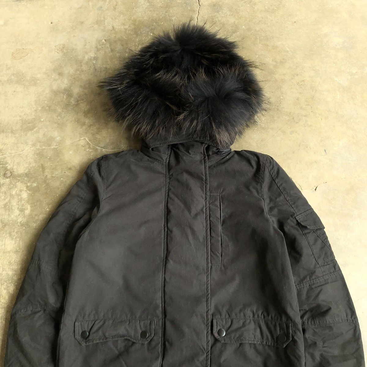 GOA 2000s Rodeo Crown Goa Apocalypse Style Jacket Fur Ziphoodie Size US M / EU 48-50 / 2 - 2 Thumbnail