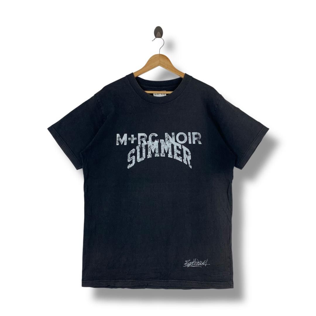 M+Rc Noir M+RC NOIR SUMMER Game black tee Size US L / EU 52-54 / 3 - 1 Thumbnail