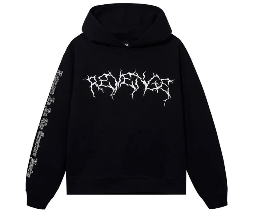 Revenge Revenge White Kill Lightning Hoodie Size US M / EU 48-50 / 2 - 1 Thumbnail