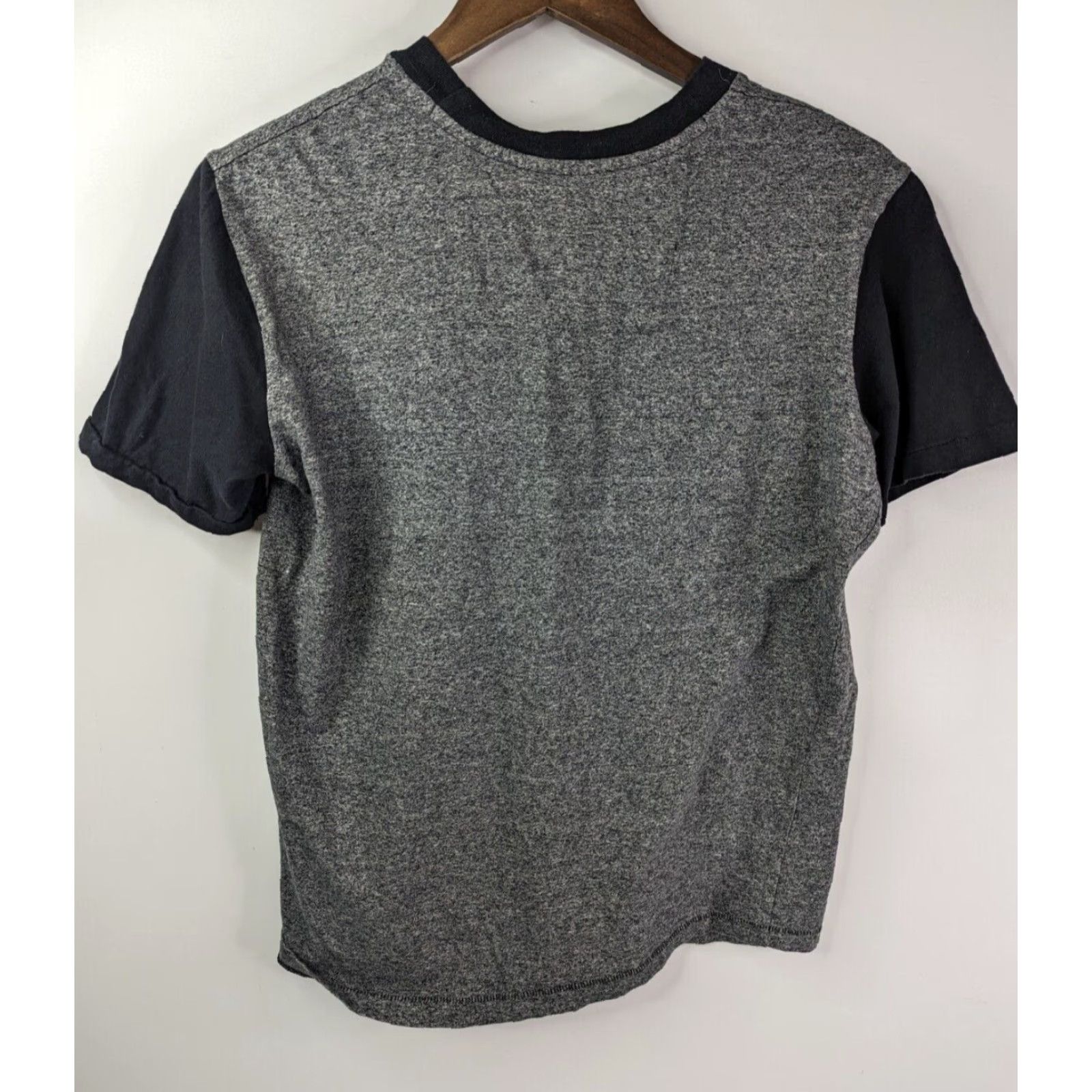 Krewe Krew Shirt Men's Small Black Terril Pocket Tee Short Sleeve 100% Cotton KR3W Size US S / EU 44-46 / 1 - 2 Thumbnail