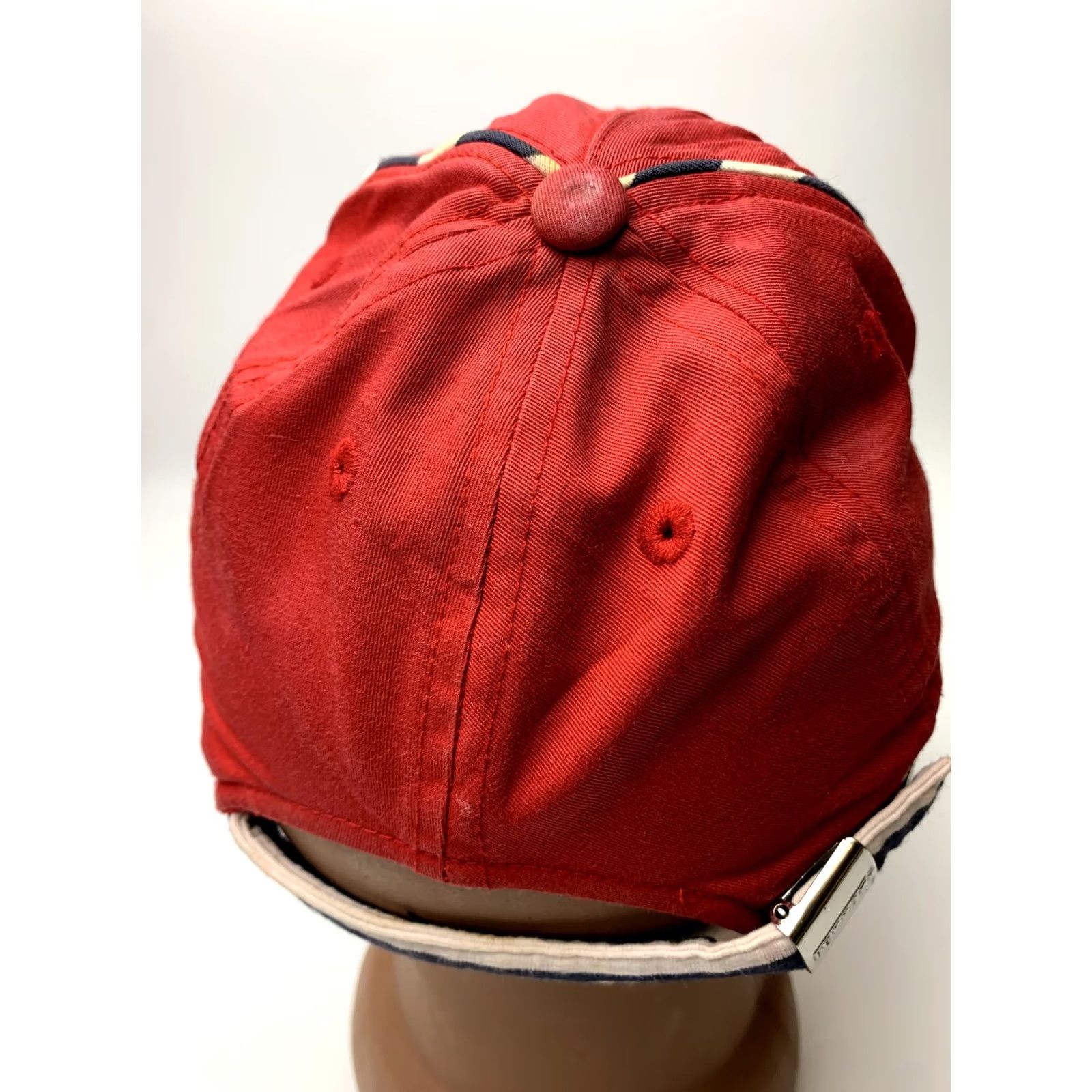 Ferrari Vintage Ferrari White Logo Kid Adjustable Cap 48cm Red Snapback, Official Berlinetta Gift Boy/Girls Mens Womens Size ONE SIZE - 5 Thumbnail