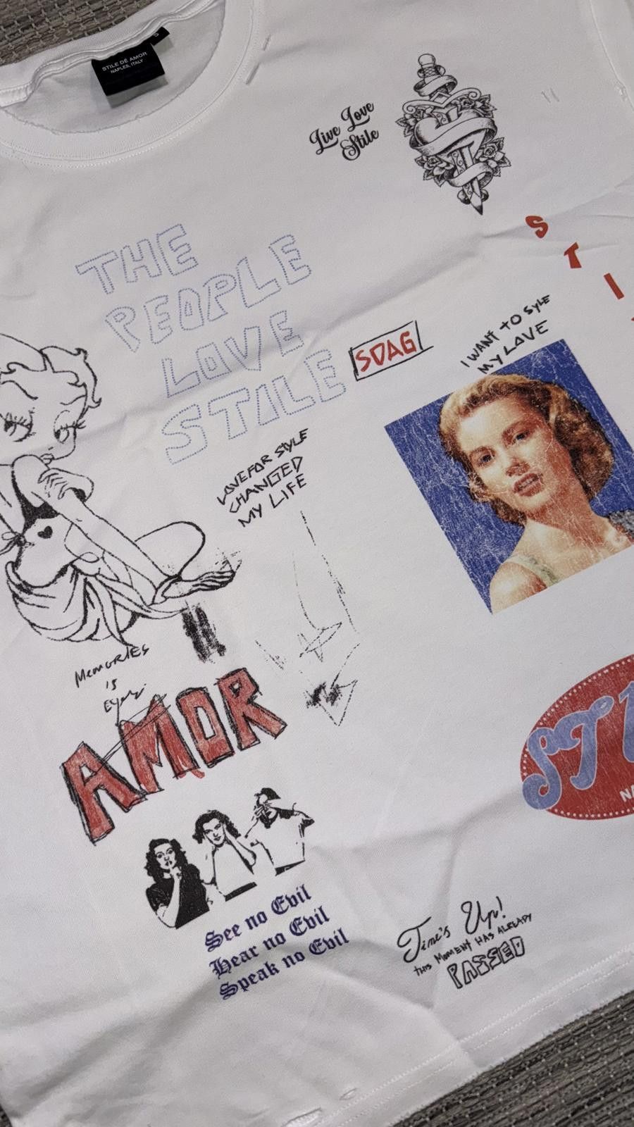 Other Stile Dé Amor SDAG Amor Tee Size US XXL / EU 58 / 5 - 2 Thumbnail