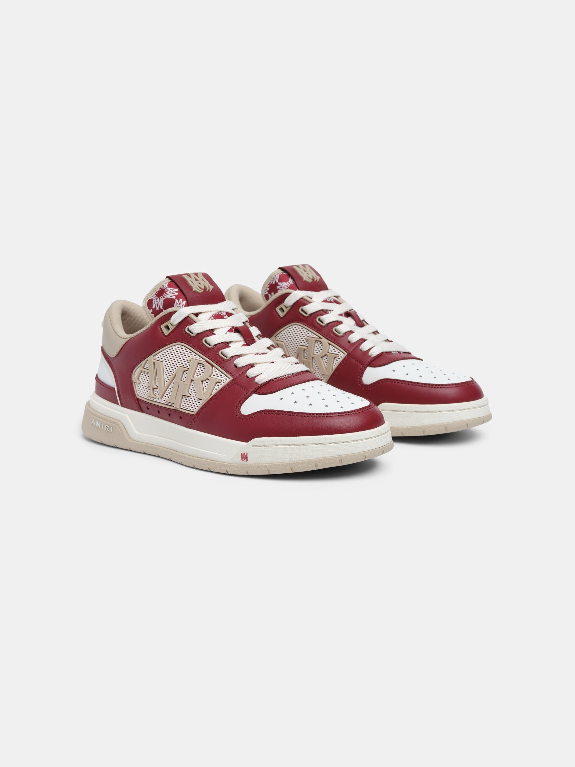 Amiri o1s1wg110126 Classic Low-Top Sneakers in Multicolor Size US 9 / EU 42 - 2 Thumbnail