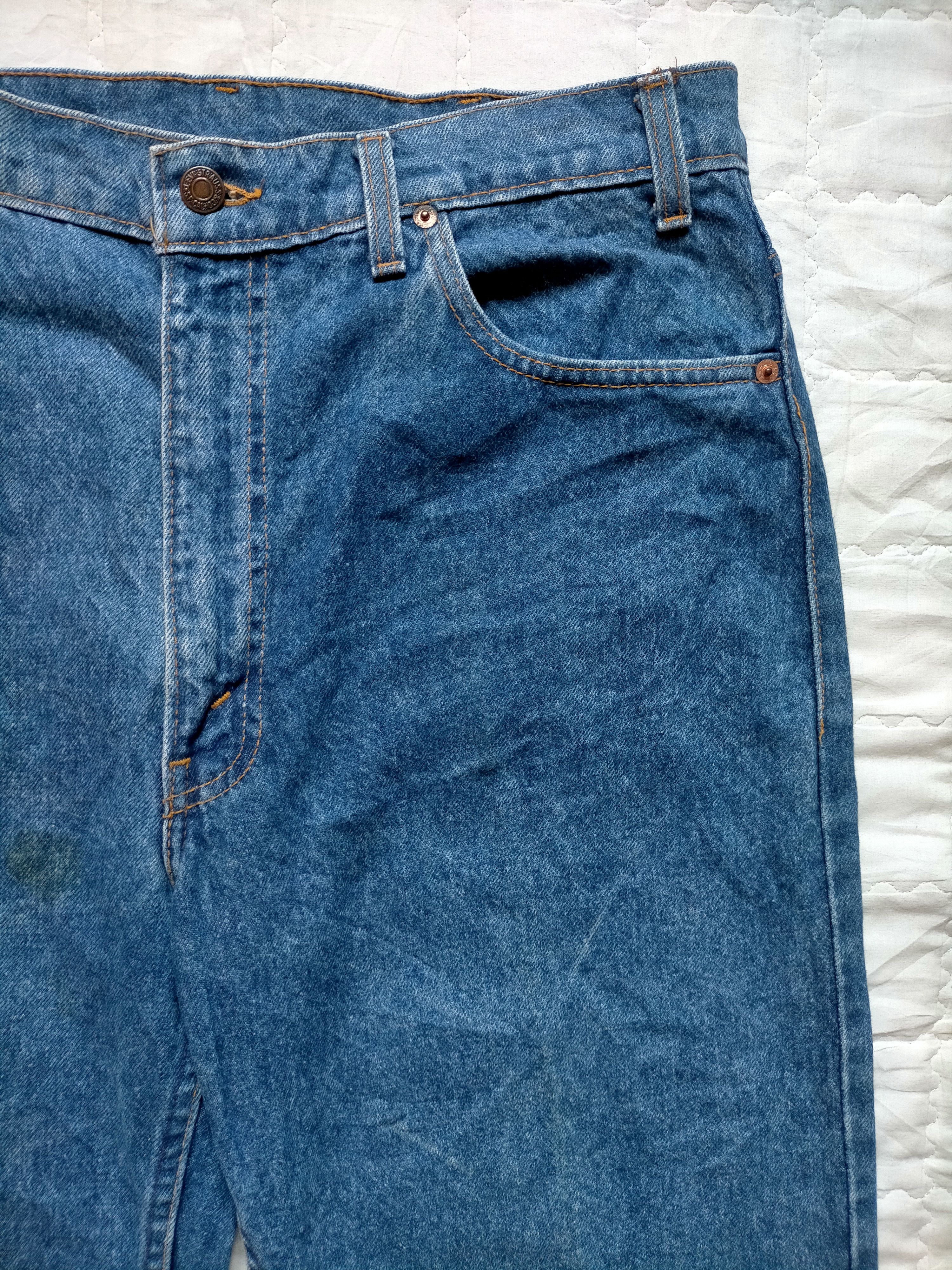 Levi's Vintage 80s Levis 510 usa denim pants Size US 34 / EU 50 - 9 Thumbnail