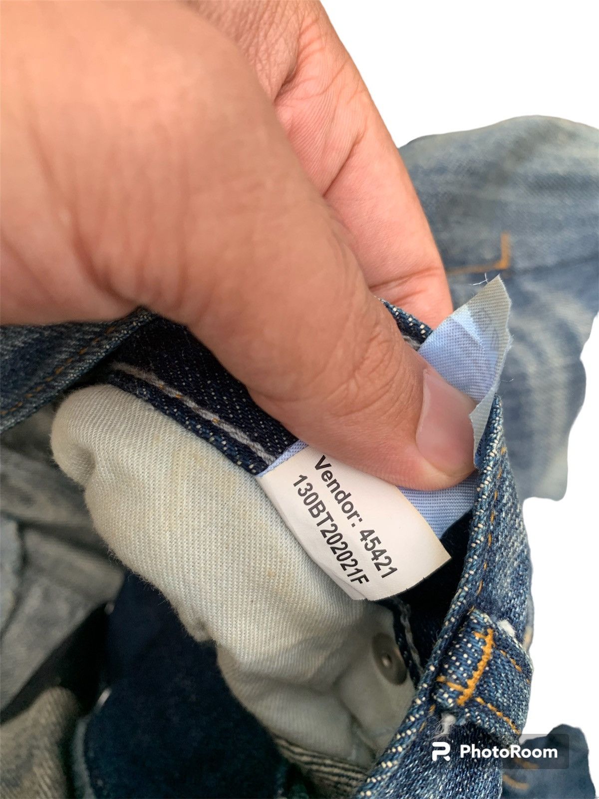 Essentials Essentials Fear of God Ripped Jeans Size US 34 / EU 50 - 12 Thumbnail