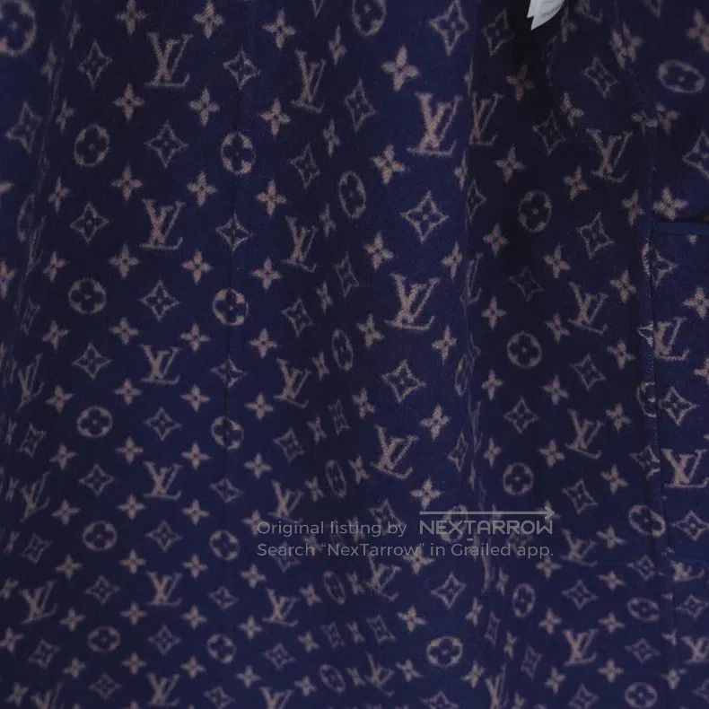 Louis Vuitton Louis Vuitton Inside full logo presbyopic patchwork fur co Size XS / US 0-2 / IT 36-38 - 4 Thumbnail