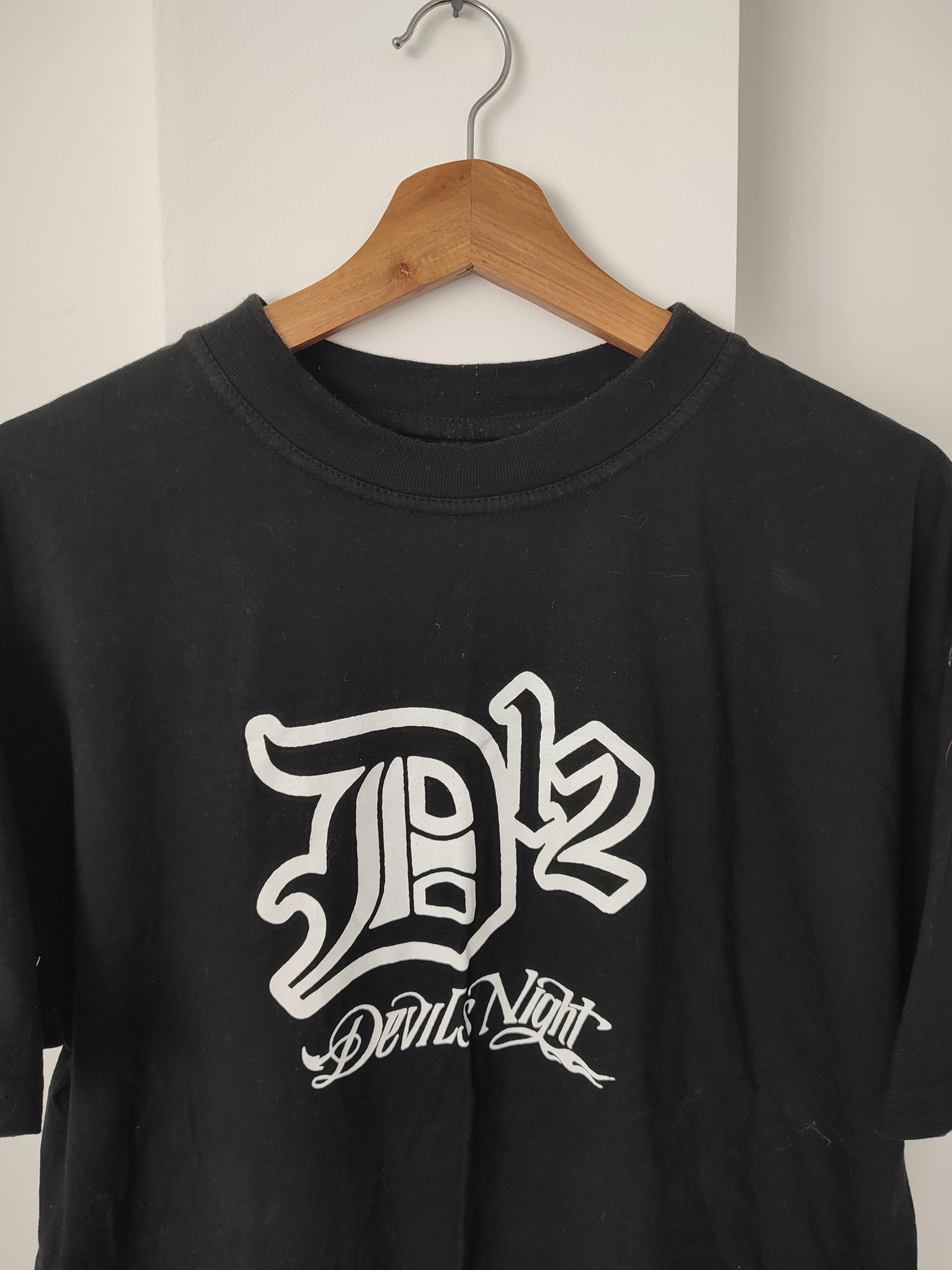 Vintage D12 Slim Shady vintage bandshirt Size US XL / EU 56 / 4 - 3 Thumbnail