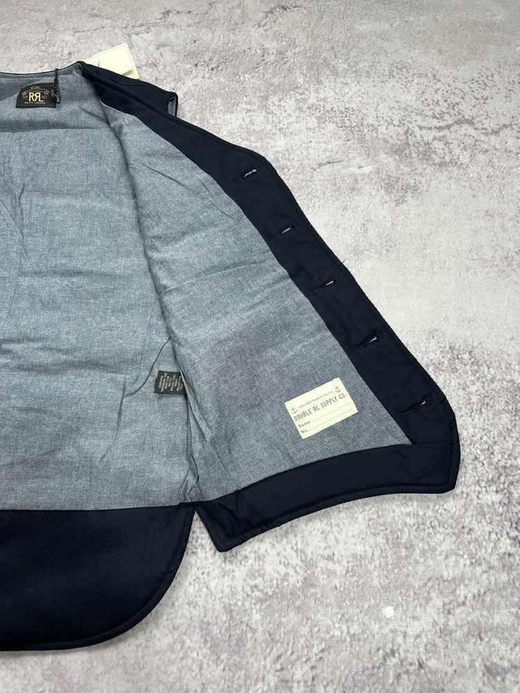 RRL Ralph Lauren Polo RRL Down Vest Size US S / EU 44-46 / 1 - 4 Thumbnail