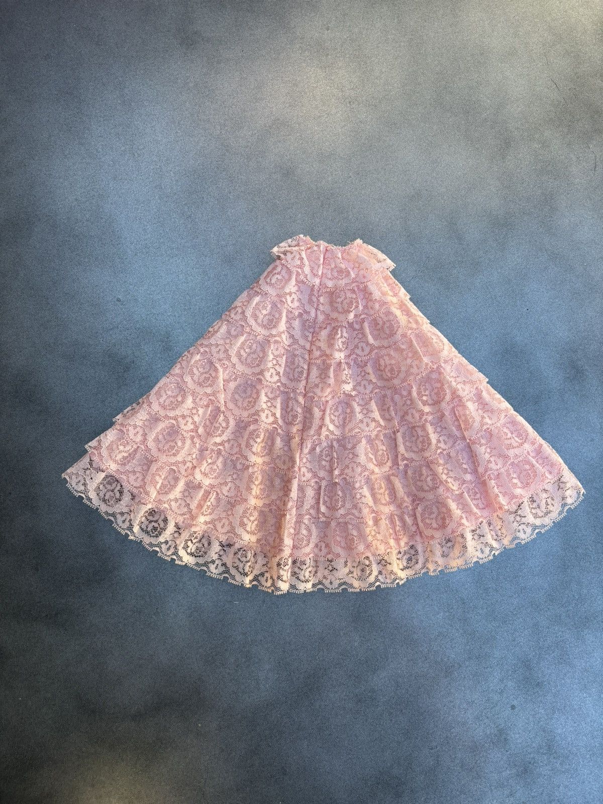 Vintage 1920s Lace Sun Hat 1930s Sheer Bucket Hat 1900s Cloche Mesh Size ONE SIZE - 9 Thumbnail