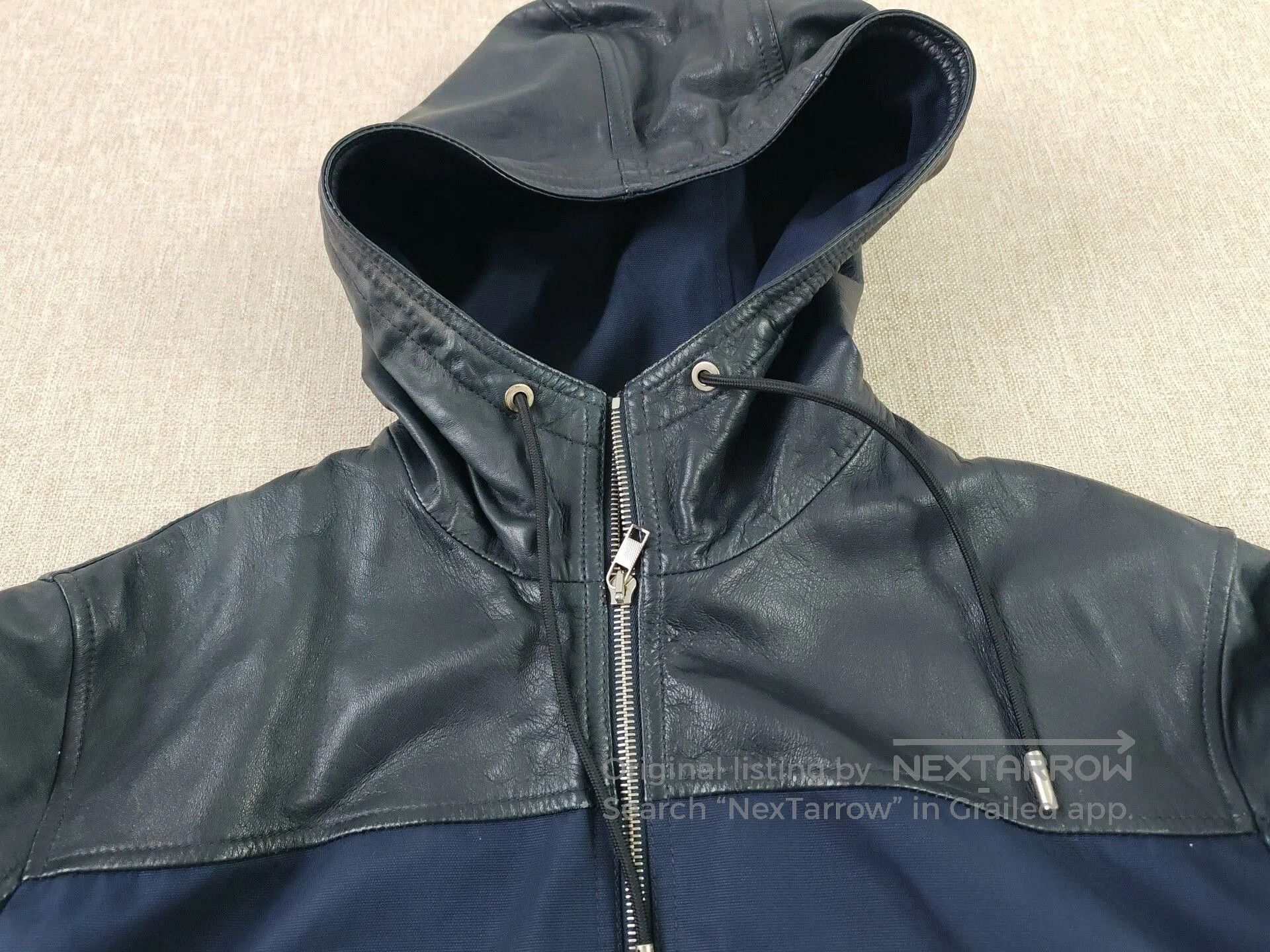 Dior Dior Men's Leather Jacket. Size US M / EU 48-50 / 2 - 2 Thumbnail