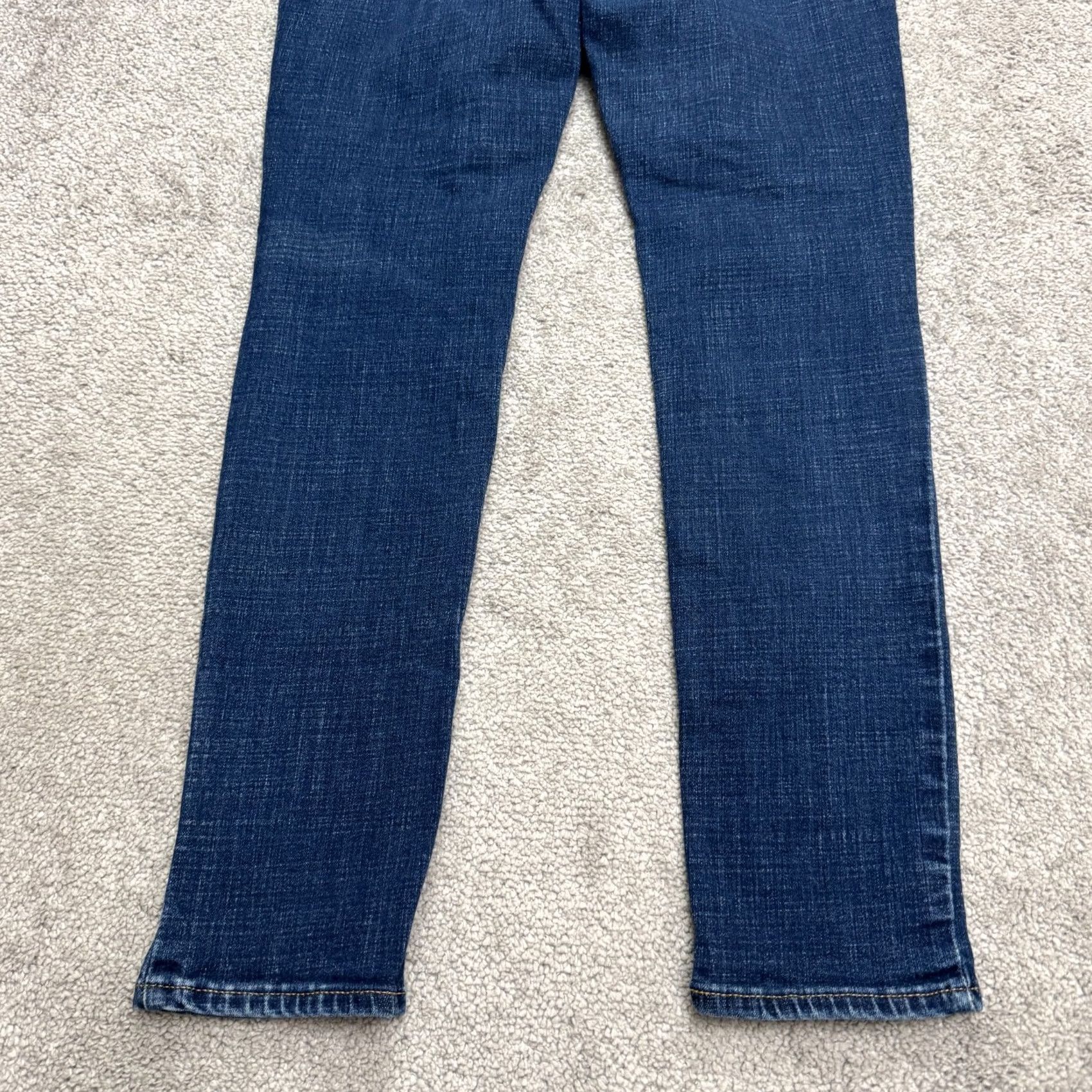 Levi's Levi's Jeans 311 Shaping Skinny Denim Womens 29 Regular 30 Blue Dark Wash Size 29" - 4 Thumbnail