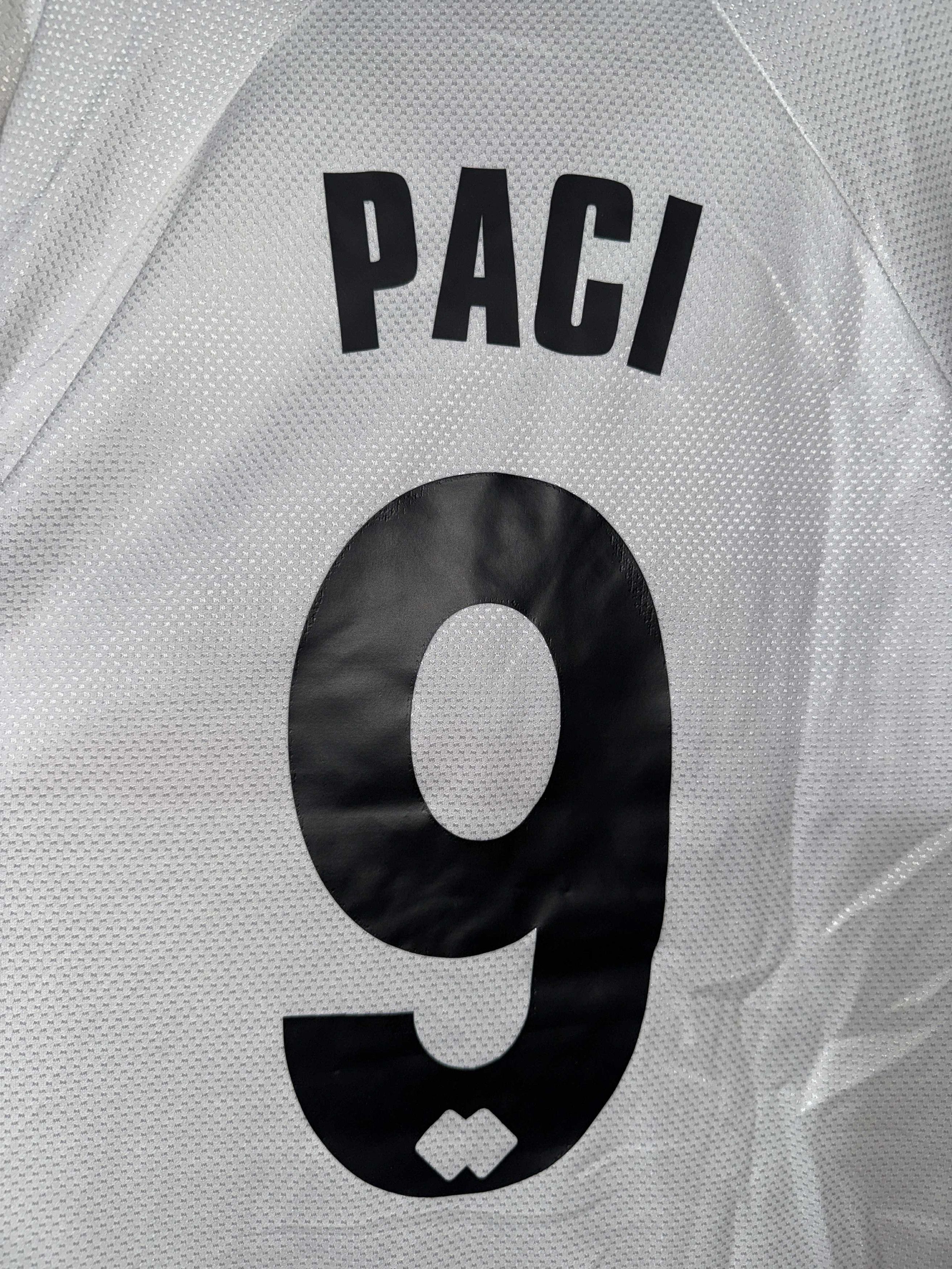 Errea AS Lucchese 1995/96 away Shirt Errea - Paci #9 Size US XXL / EU 58 / 5 - 6 Thumbnail