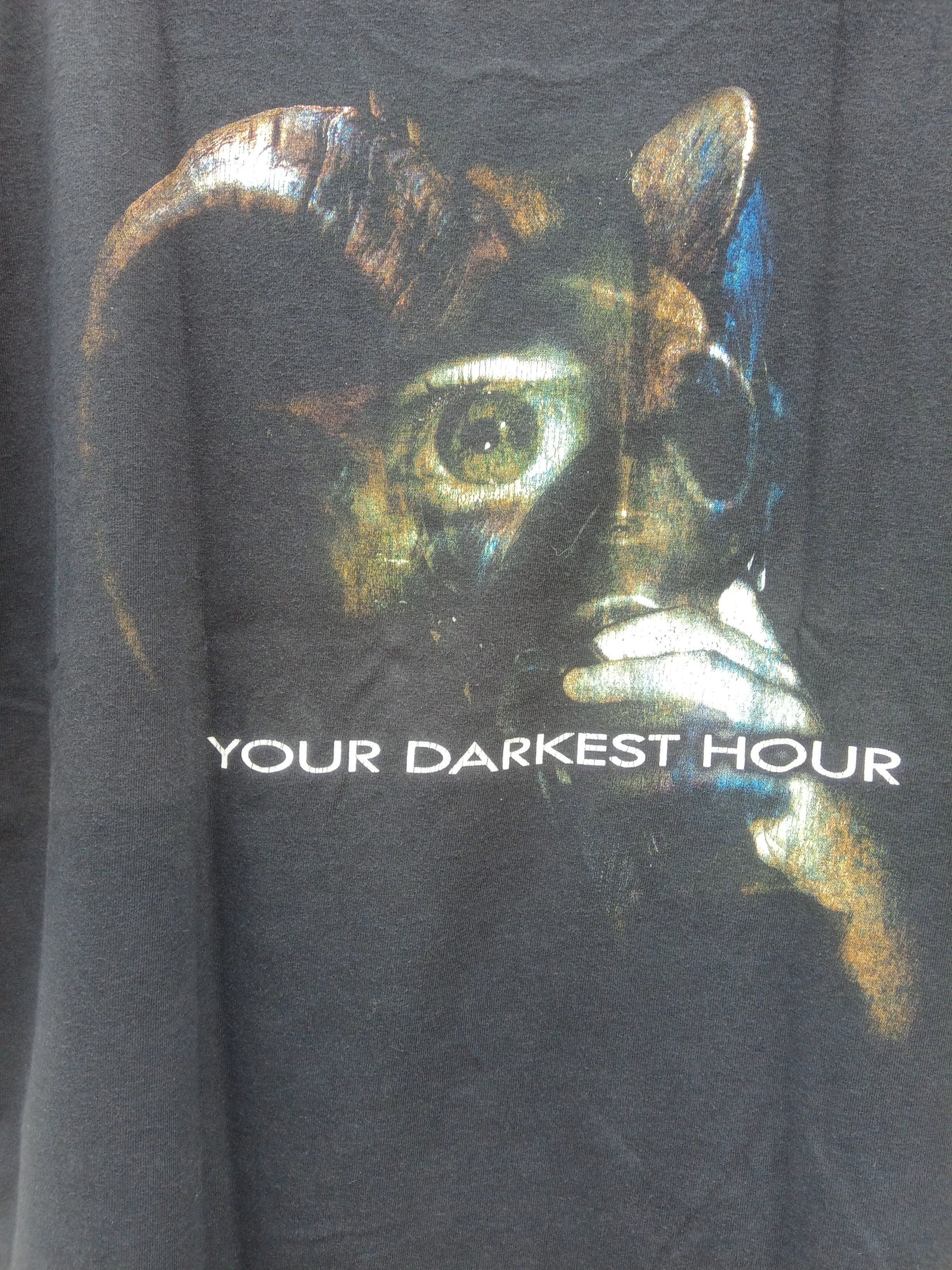 Band Tees × Vintage Vintage '00s DIMENSION ZERO Silent night fever Size US XL / EU 56 / 4 - 4 Thumbnail