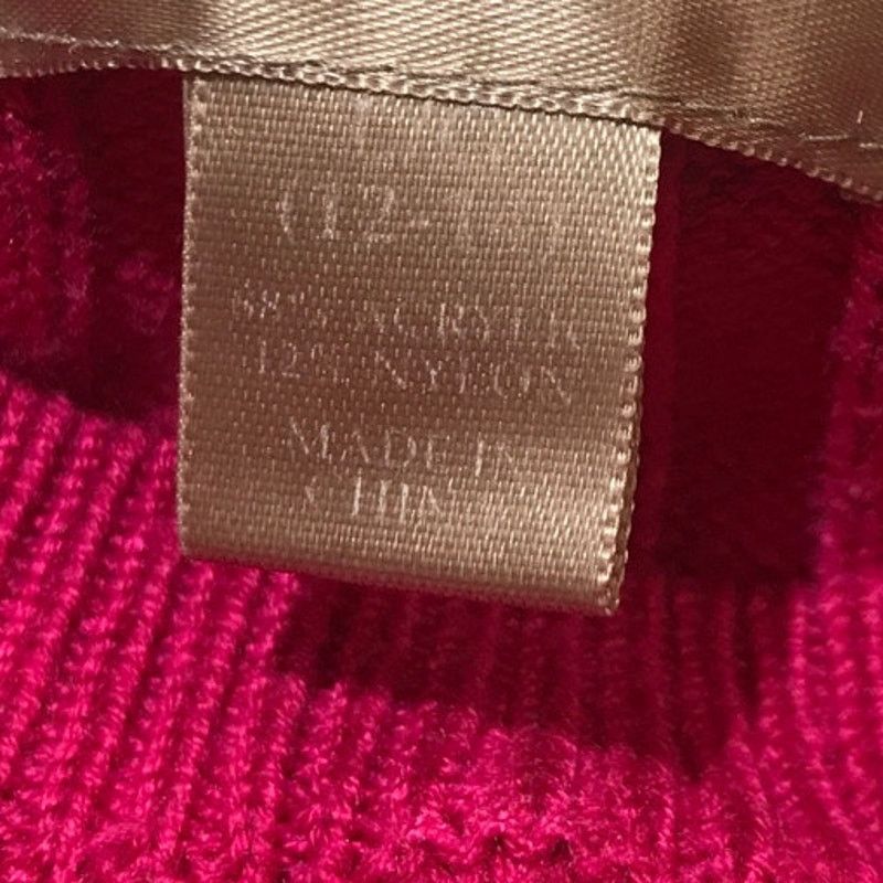 Other White Stag Fuchsia Crew Neck Long-Sleeve Sweater L Size L / US 10 / IT 46 - 4 Thumbnail