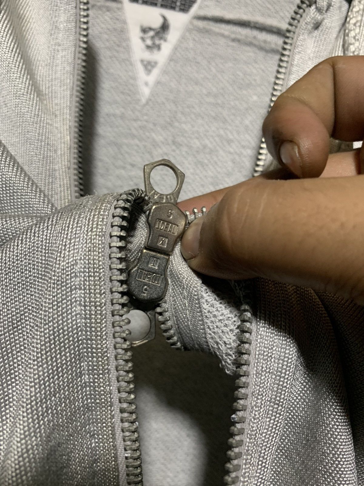 14th Addiction Advantage cycle triangle silver hoodie Made in Japan Size US S / EU 44-46 / 1 - 10 Thumbnail