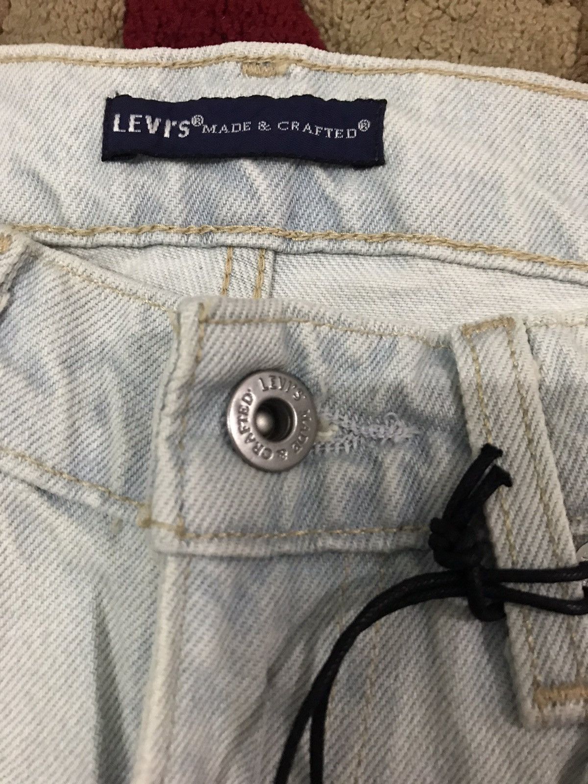 Levi's Levis Made & Crafted High Rise Flared Size 27" / US 4 / IT 40 - 6 Thumbnail