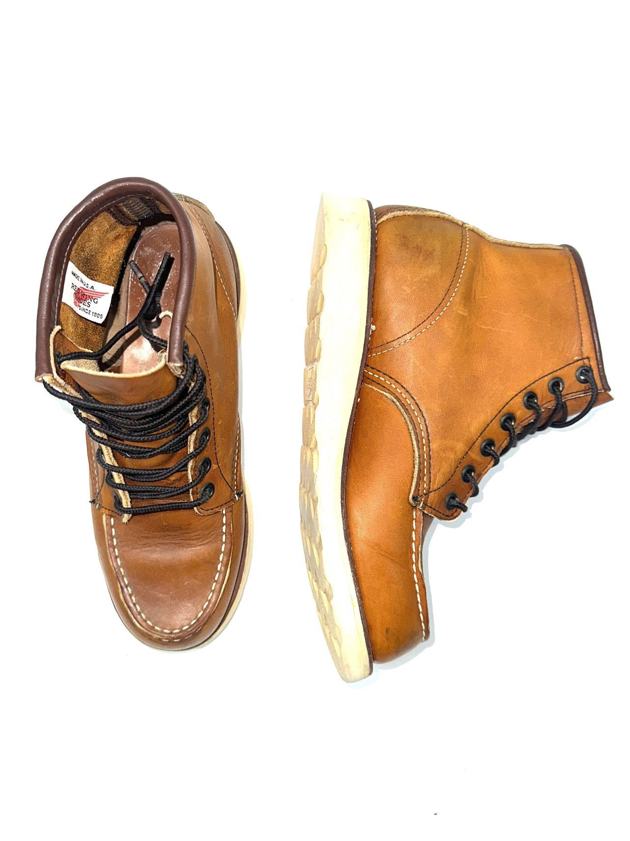 Red Wing Red Wing 875 Moc Leather Boots sz 6us Size US 6 / EU 39 - 3 Thumbnail
