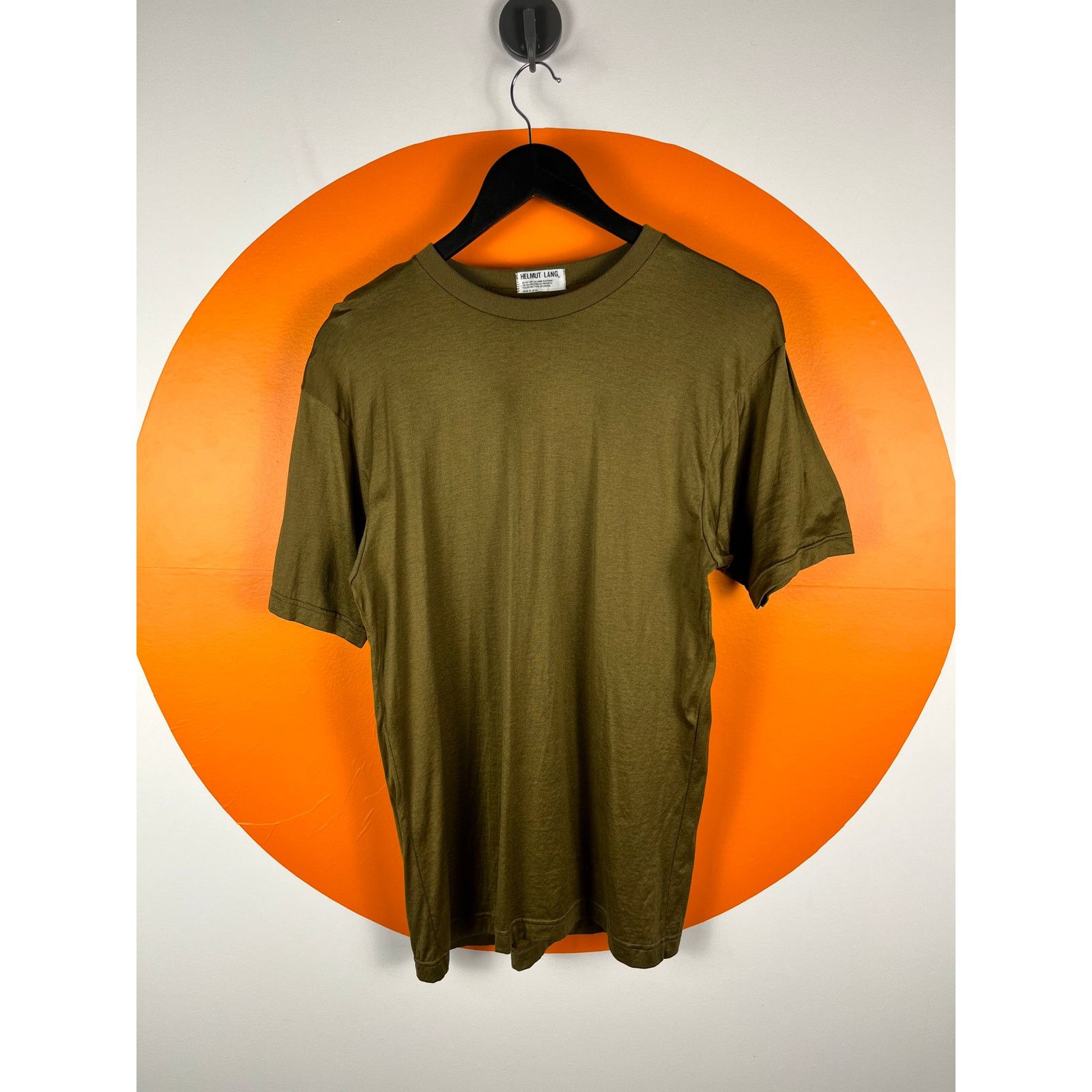 Helmut Lang tshirt japan designer streetwear archive rare