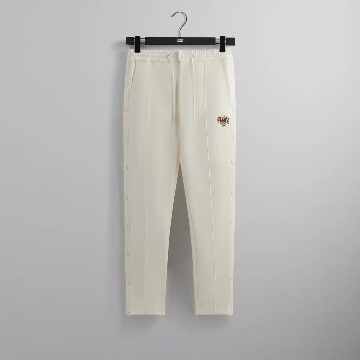 Kith × NBA Kith x New York Knicks tear-away / snap track pants Size US 34 / EU 50 - 1 Thumbnail