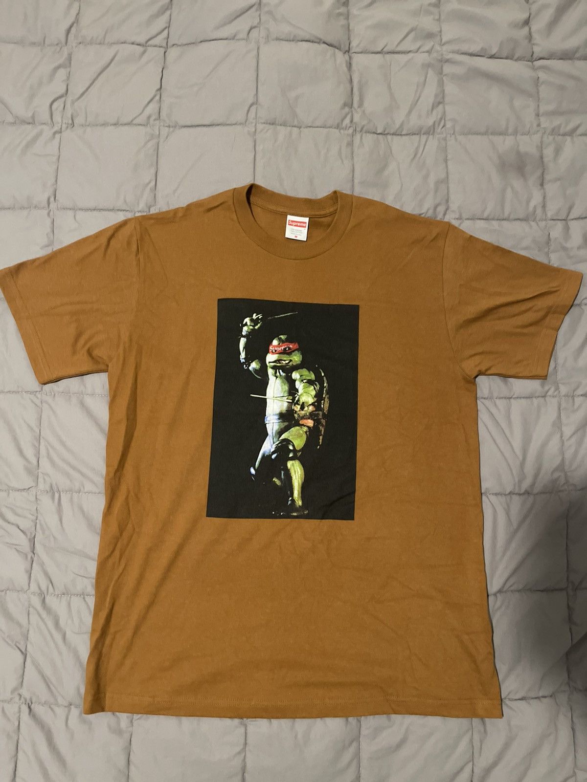 Supreme Supreme Raphael Tee Brown Size US M / EU 48-50 / 2 - 1 Thumbnail