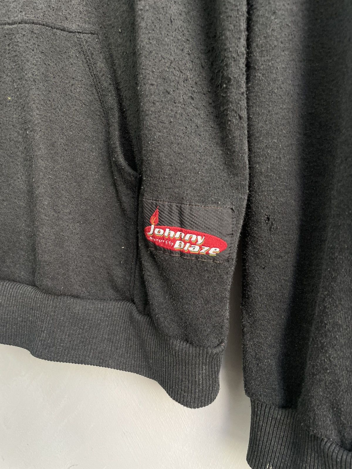 Wu-Tang Clan Rare snake Johny Blaze rap skater hoodie y2k Size US M / EU 48-50 / 2 - 5 Thumbnail