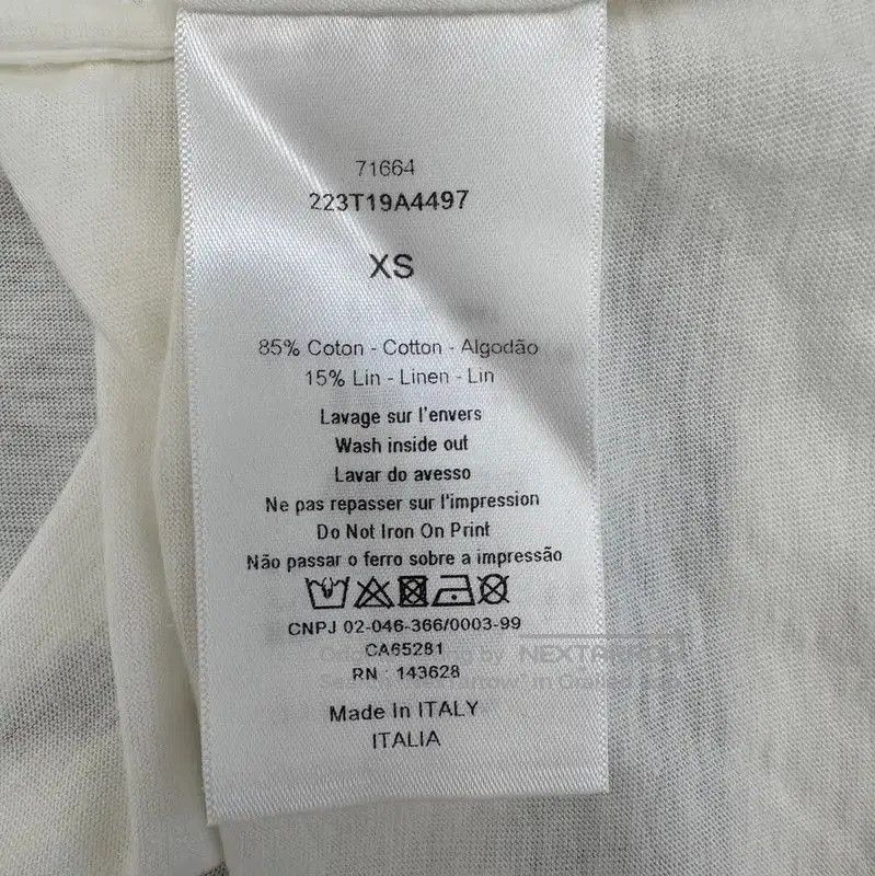 Dior Dior White T. Size XS / US 0-2 / IT 36-38 - 5 Thumbnail