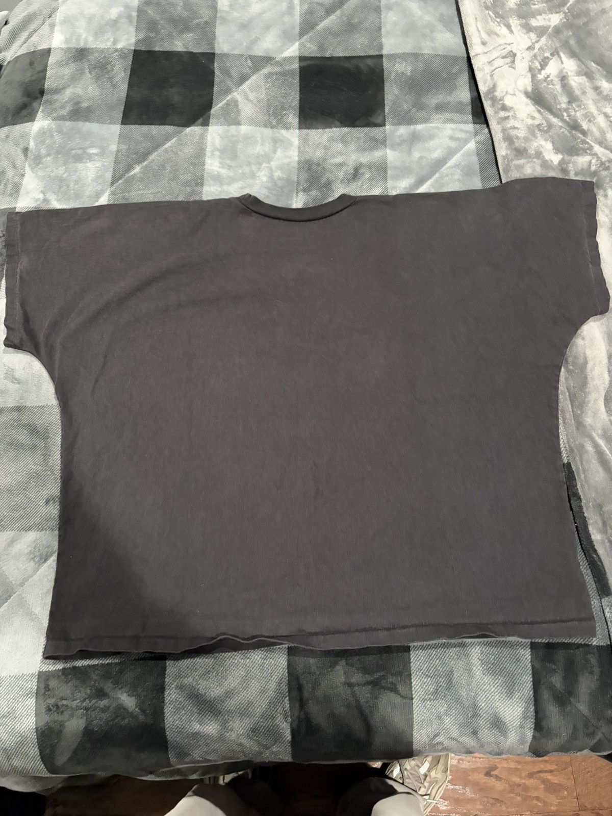 Yeezy Yeezy TS-01 Black YZY Size 1 Size US S / EU 44-46 / 1 - 2 Thumbnail