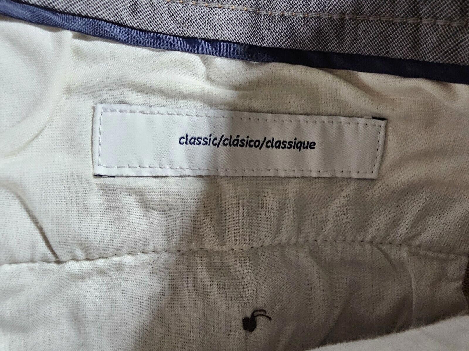 Other Amazon Essentials Mens Classic Fit Stretch Khaki Beige 36x34 Size US 36 / EU 52 - 4 Thumbnail