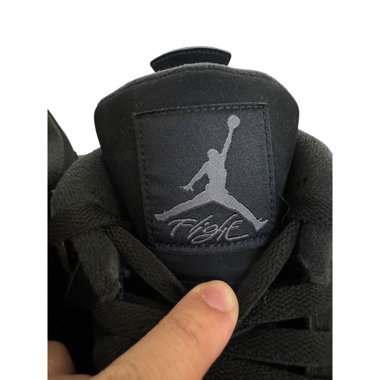 Jordan Brand Jordan 4 Retro Black Cat 2020 Size US 10 / EU 43 - 7 Thumbnail