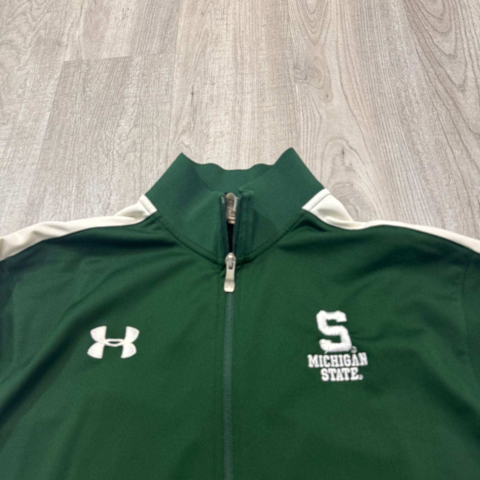 Under Armour Under Armour Michigan State Spartans Sweatshirt Men's Medium Size US M / EU 48-50 / 2 - 3 Thumbnail