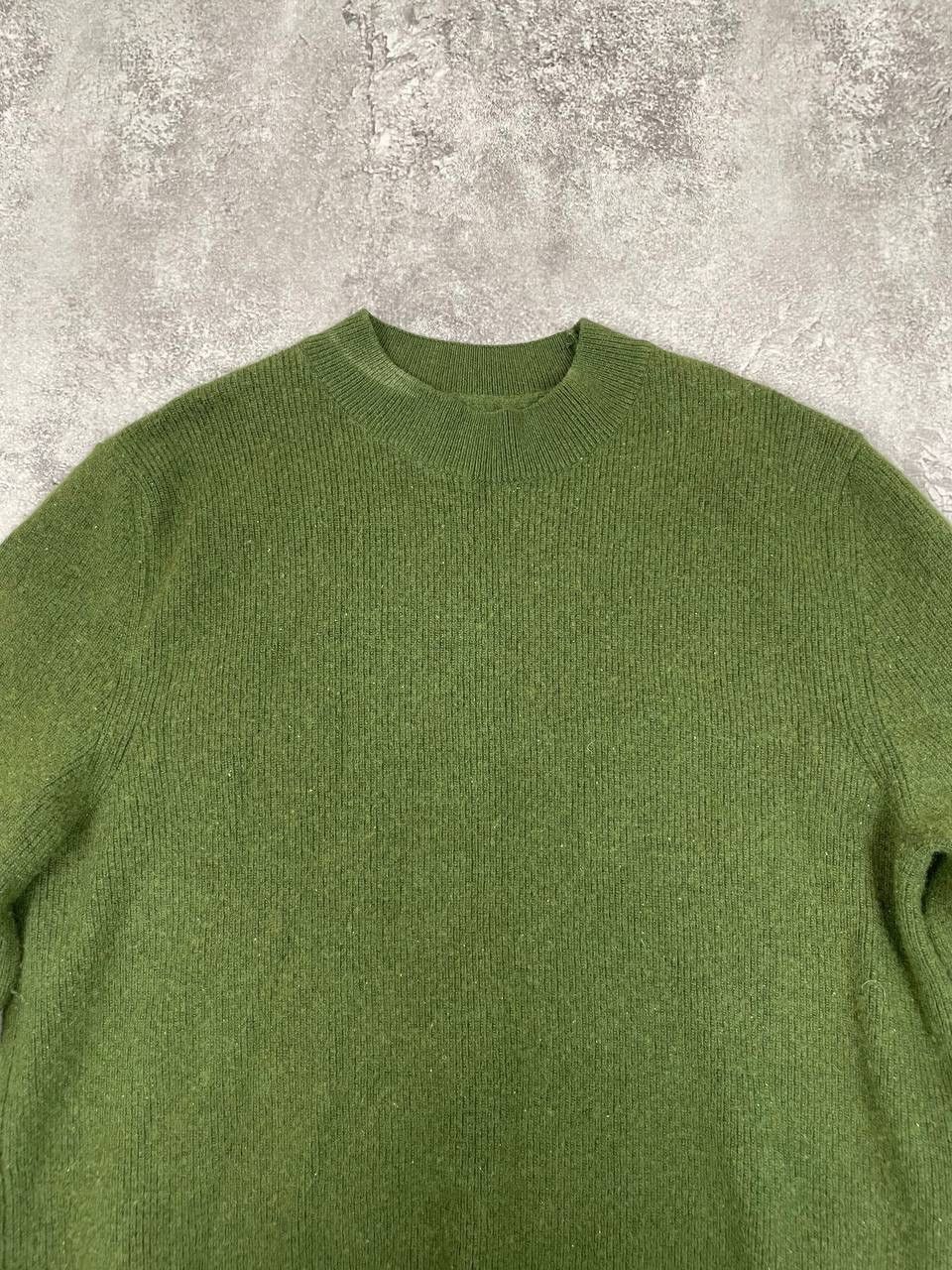 Barbour Barbour International MenSweater Green Crewneck Knit Jumper Size US M / EU 48-50 / 2 - 2 Thumbnail
