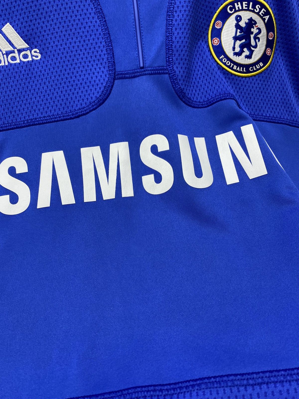 Adidas × Chelsea Soccer Chelsea Frank Lampard 2009 Home Jersey Soccer Football Shirt Size US S / EU 44-46 / 1 - 15 Thumbnail